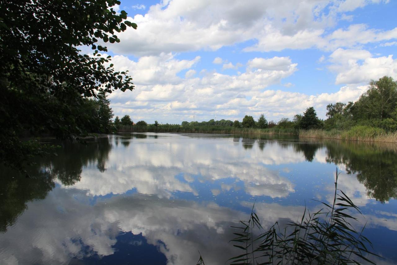 Ferienwohnungen Im Kunst.Haus Am See Doberlug-Kirchhain Kültér fotó