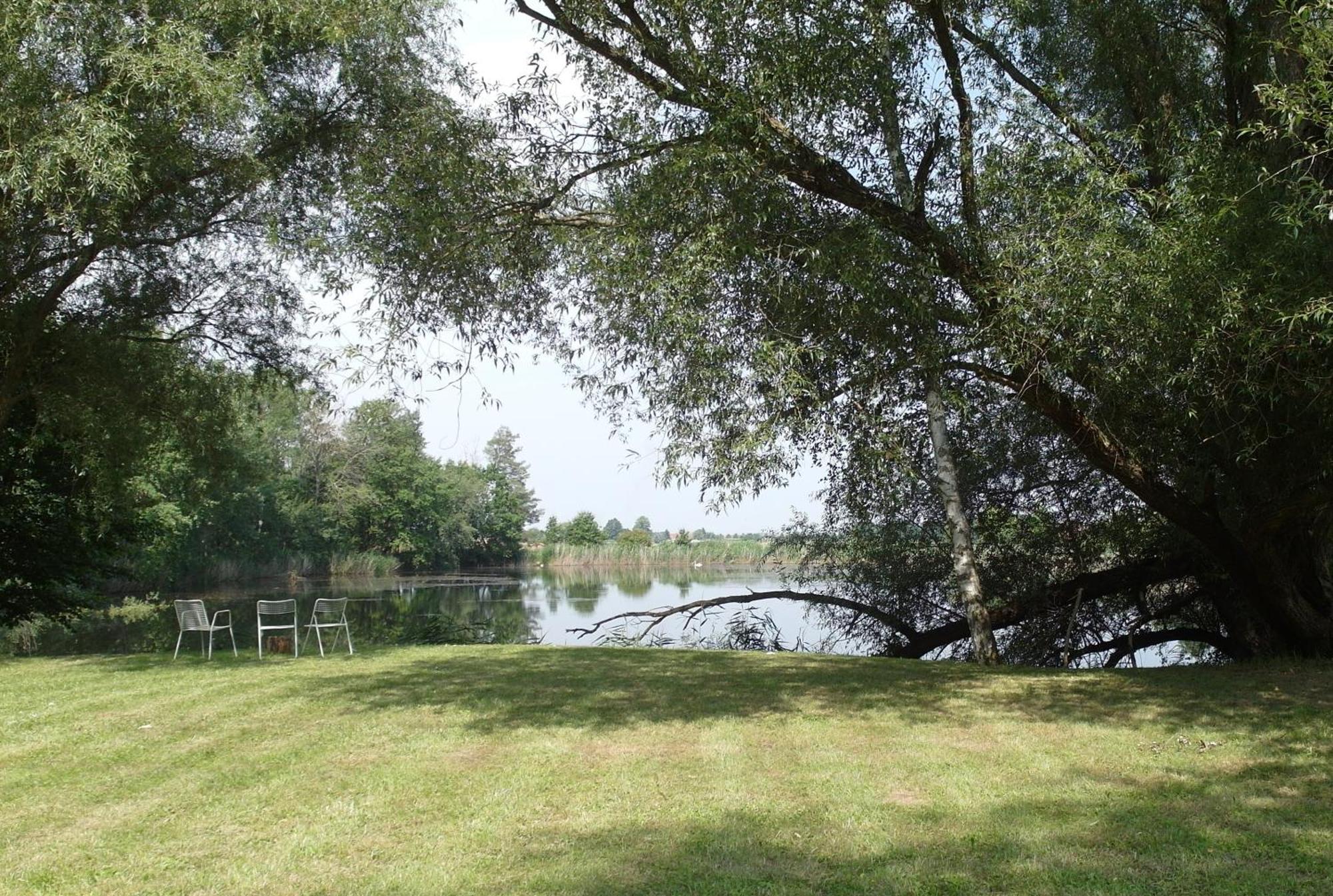 Ferienwohnungen Im Kunst.Haus Am See Doberlug-Kirchhain Kültér fotó